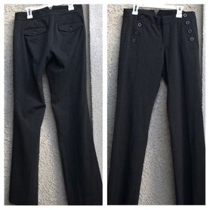 GAP Charcoal Grey Work Pants Slacks